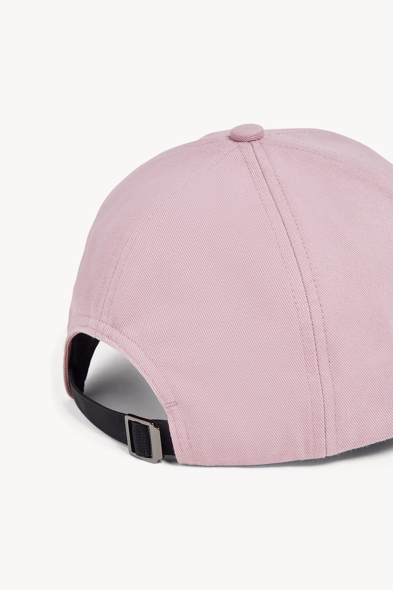 Cotton Gabardine Baseball Cap Women Pink Moncler 4